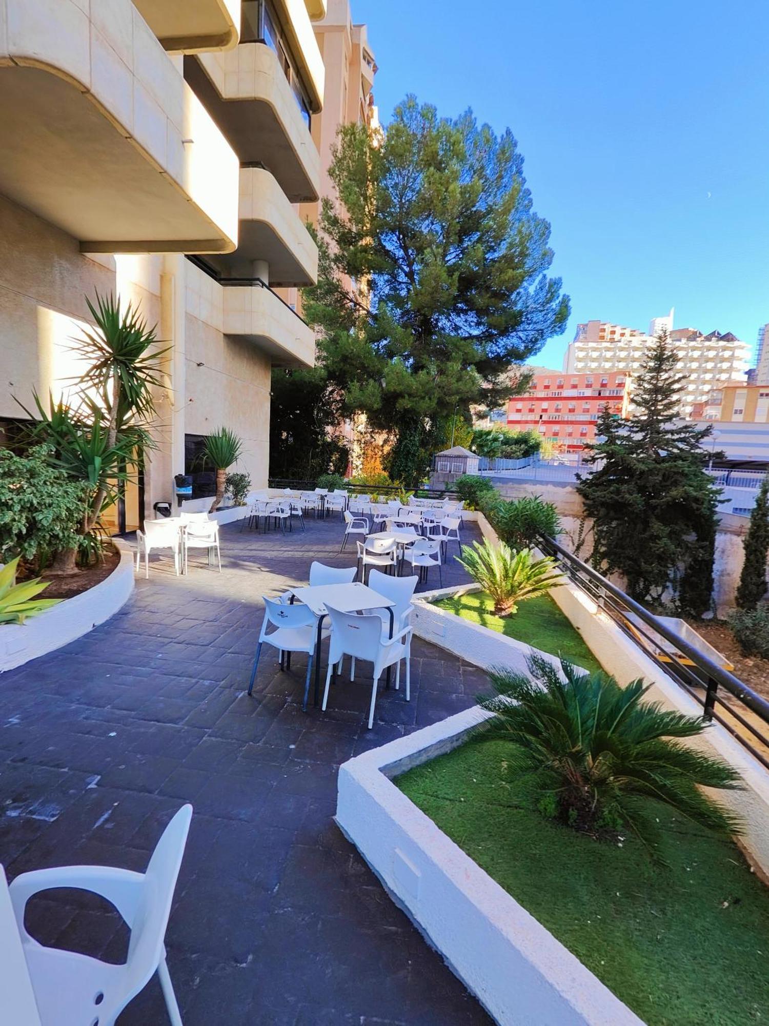 Playa Levante Lux Mar Benidorm Exterior foto