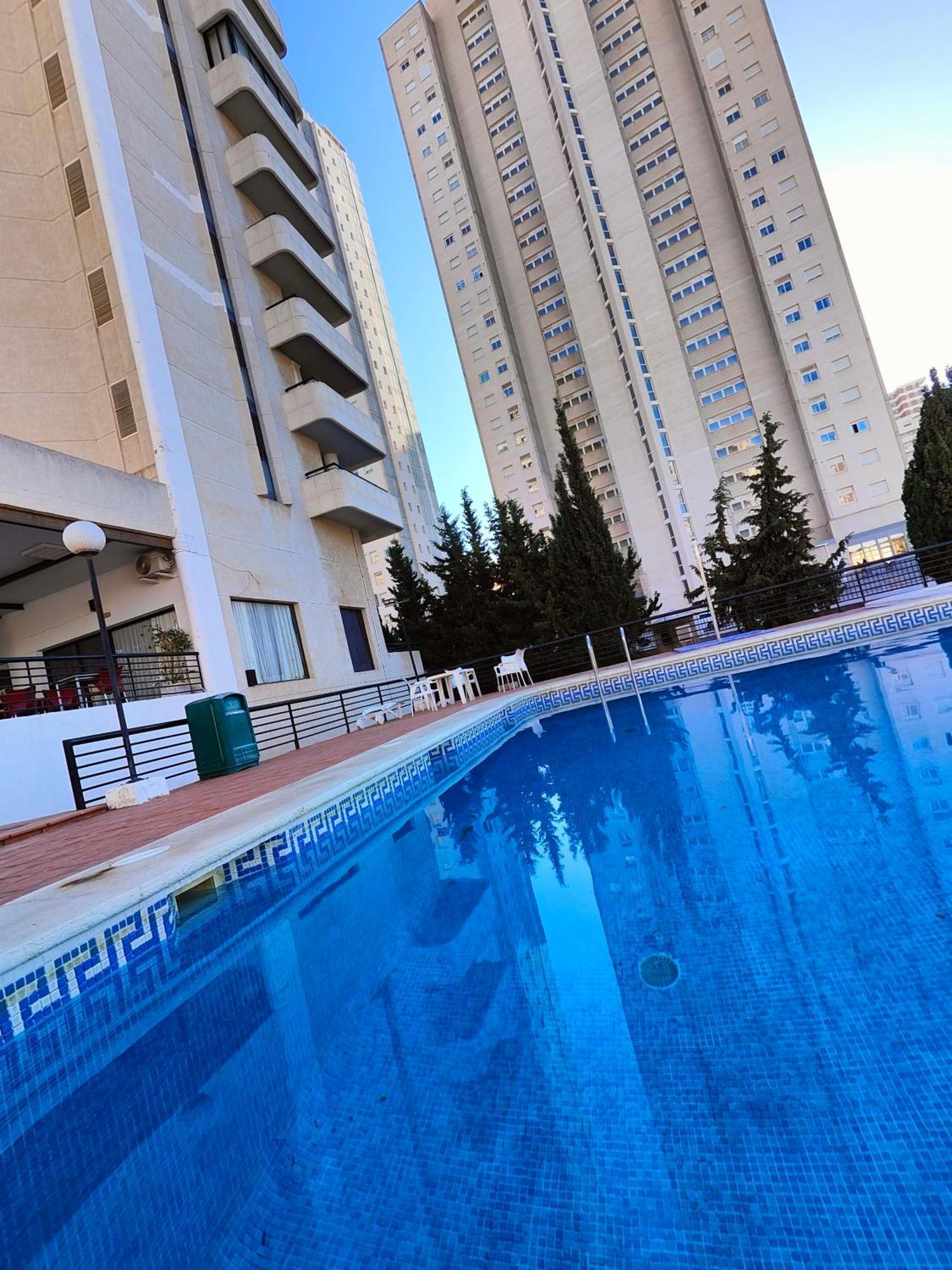 Playa Levante Lux Mar Benidorm Exterior foto