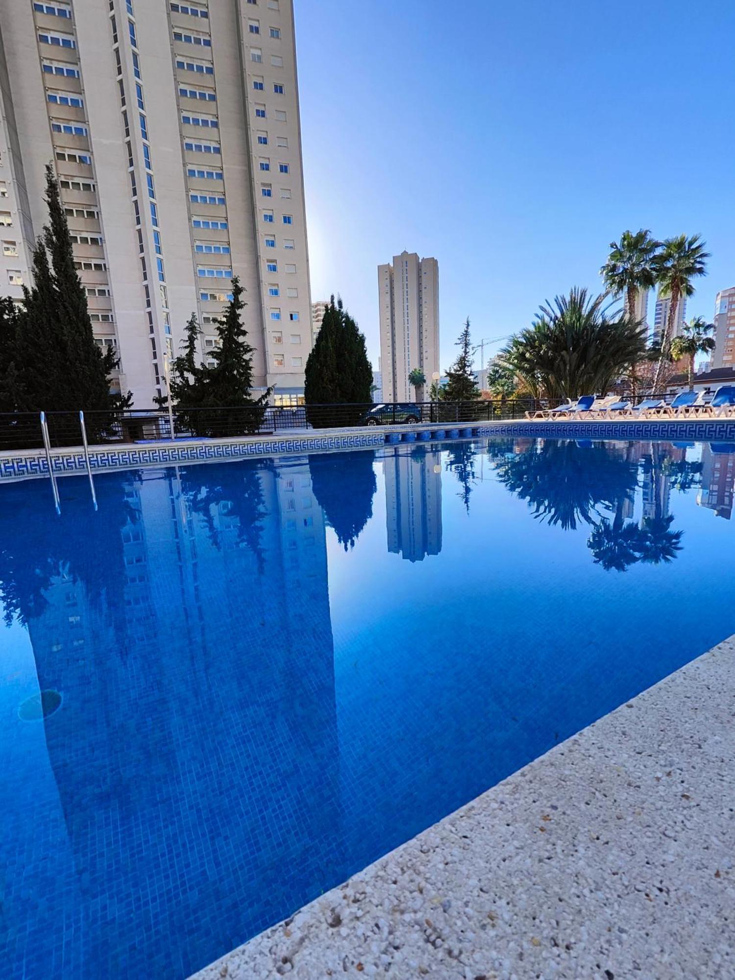 Playa Levante Lux Mar Benidorm Exterior foto