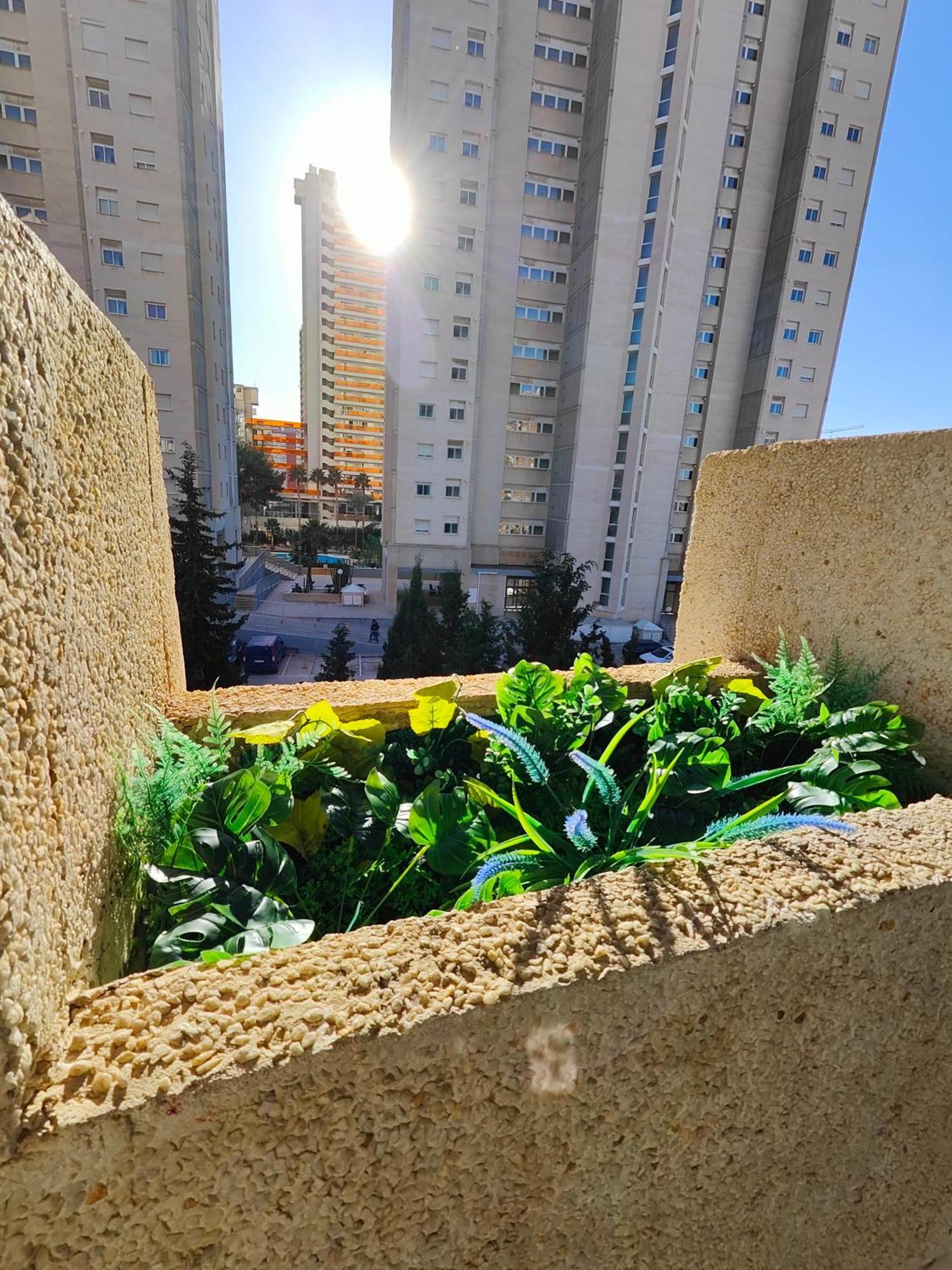 Playa Levante Lux Mar Benidorm Exterior foto