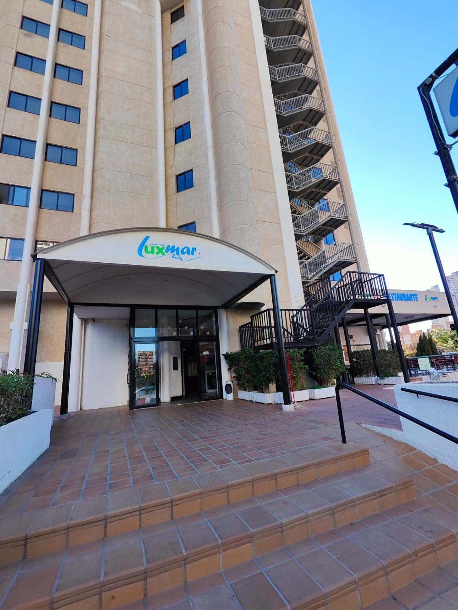 Playa Levante Lux Mar Benidorm Exterior foto